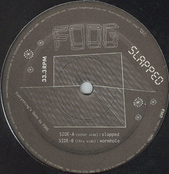 Foog - Slapped | File Records (FRAD-172)