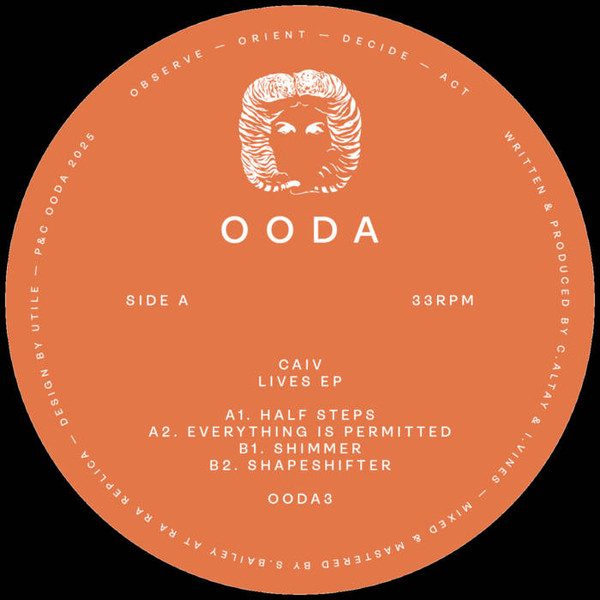 CAIV - Lives | Ooda (OODA003) - main CAIV - Lives | Ooda (OODA003) - main