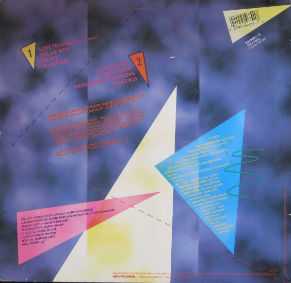 Tyrone Brunson - Love Triangle | MCA Records (254 689-1) - 2