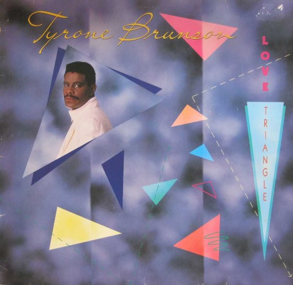 Tyrone Brunson - Love Triangle | MCA Records (254 689-1) - main