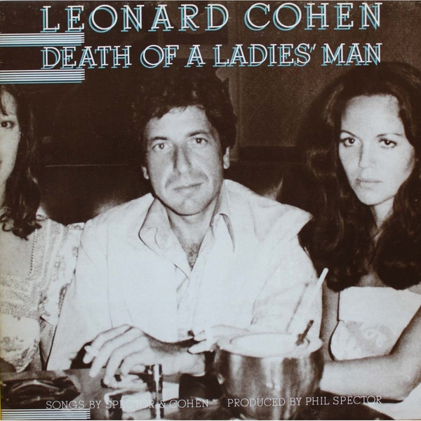 Leonard Cohen - Death Of A Ladies' Man | CBS (SBP 237076)