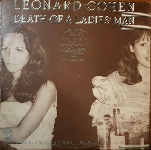 Leonard Cohen - Death Of A Ladies' Man | CBS (SBP 237076) - 2