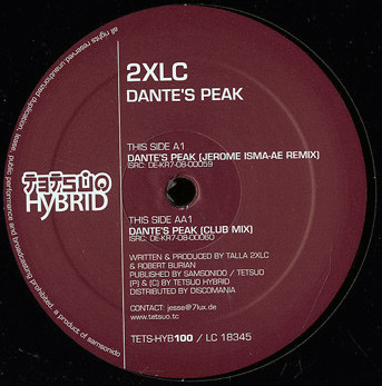Talla 2XLC - Dante's Peak | Tetsuo Hybrid (TETS-HYB100) - 2