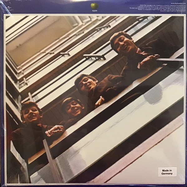 The Beatles - 1967-1970 | Apple Records (0602455920805) - 2