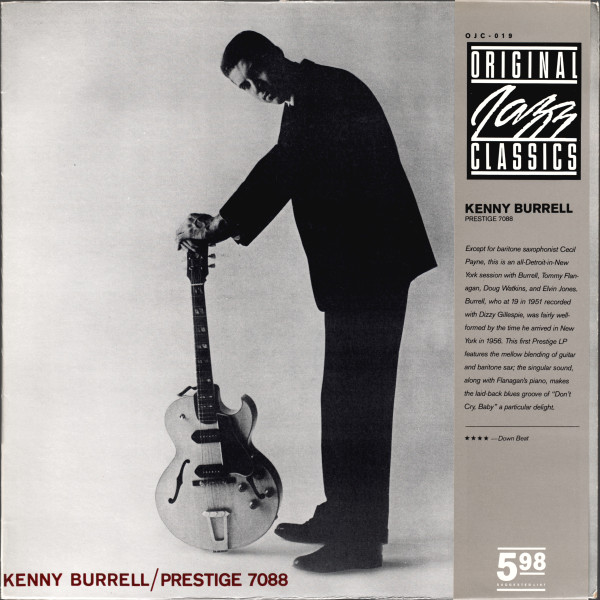 Kenny Burrell - Kenny Burrell | Original Jazz Classics (OJC-019) - main Kenny Burrell - Kenny Burrell | Original Jazz Classics (OJC-019) - main