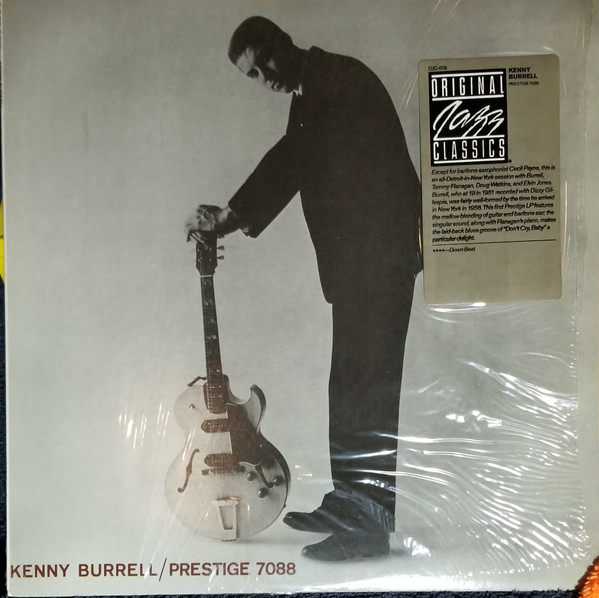 Kenny Burrell - Kenny Burrell | Original Jazz Classics (OJC-019) - 3 Kenny Burrell - Kenny Burrell | Original Jazz Classics (OJC-019) - 3