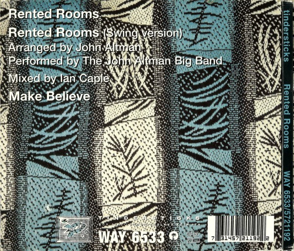Tindersticks - Rented Rooms | This Way Up (WAY 6533) - 3 Tindersticks - Rented Rooms | This Way Up (WAY 6533) - 3