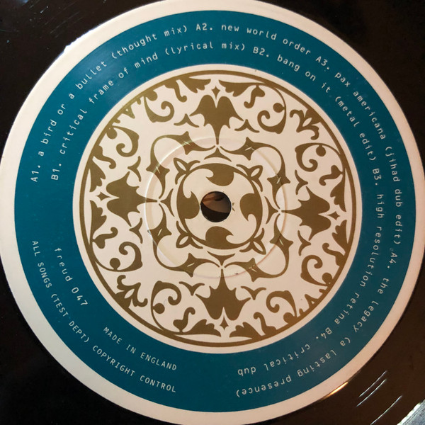 Test Dept. - Legacy (1990 - 1993) | Jungle Records (FREUD 047) - 4