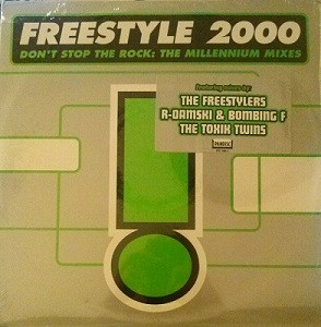 Freestyle - Don't Stop The Rock: The Millennium Mixes | Pandisc (PD 186-1)