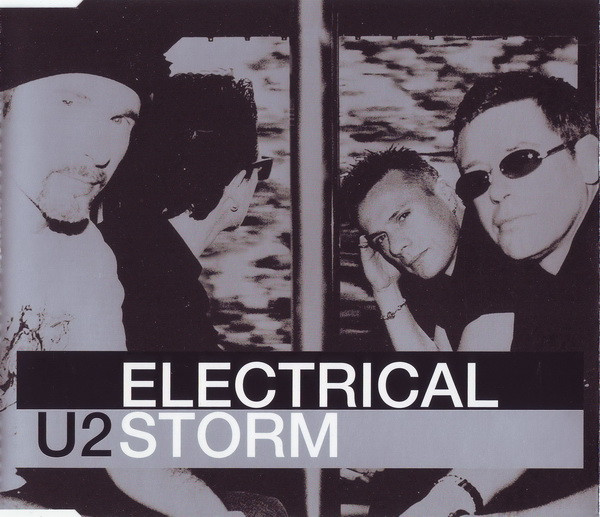 U2 - Electrical Storm | Island Records (CID 808)