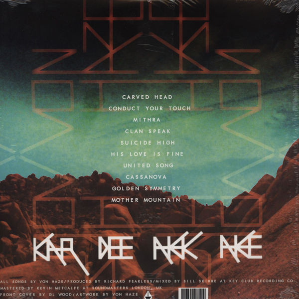 Von Haze - Kar Dee Akk Ake | Pendu Sound Recordings (PSR-0051) - 2