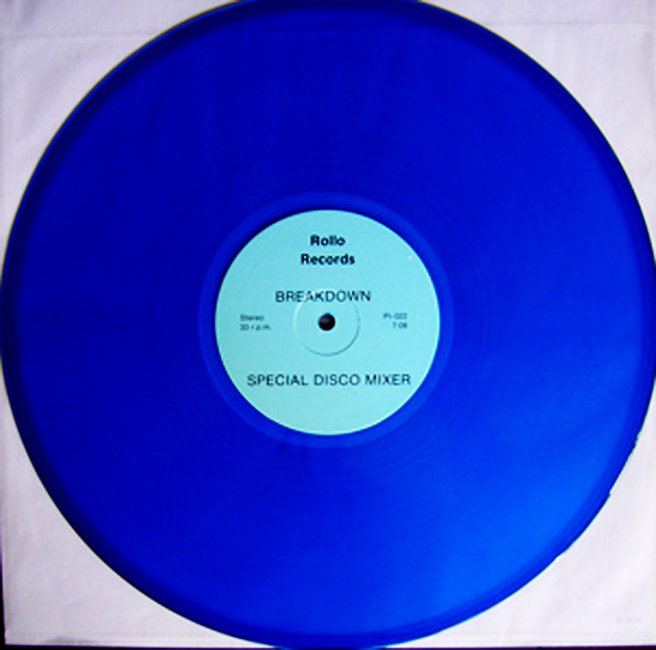 Various - Breakdown (12" - Unofficial) [Vinyl] | Rollo Records (PI-022) - 2