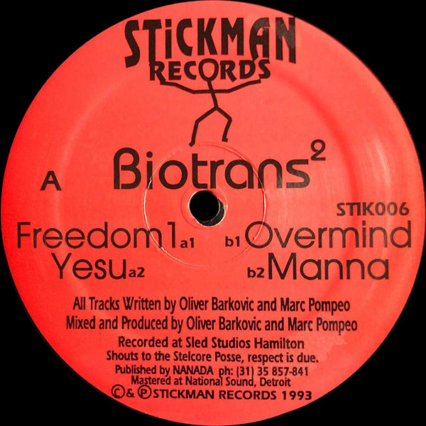 Biotrans - 2 | Stickman Records (STIK006)