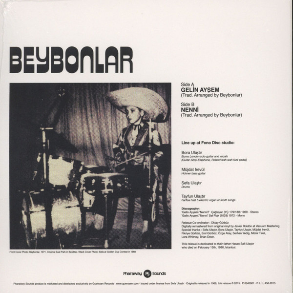 Beybonlar - Gelin Ayşem / Nenni | Pharaway Sounds (PHS45001) - 3 Beybonlar - Gelin Ayşem / Nenni | Pharaway Sounds (PHS45001) - 3