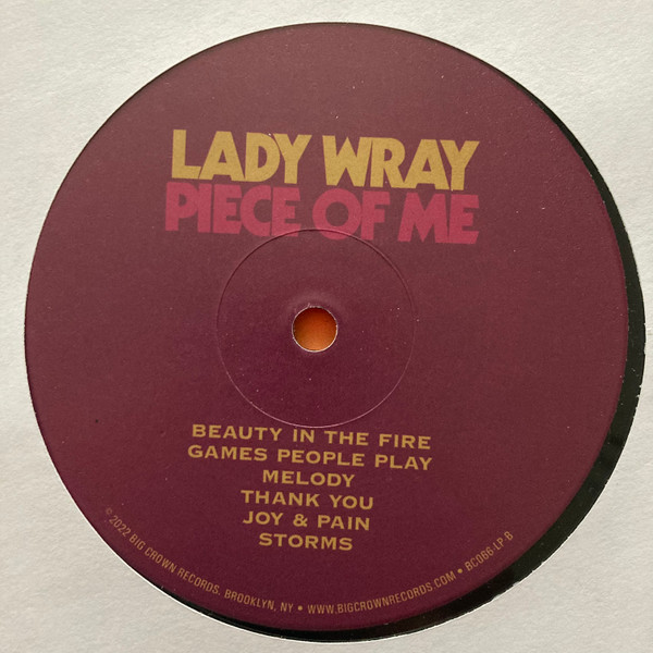 Lady Wray - Piece Of Me | Big Crown Records (BC066-LP) - 4 Lady Wray - Piece Of Me | Big Crown Records (BC066-LP) - 4