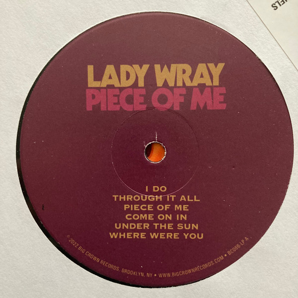 Lady Wray - Piece Of Me | Big Crown Records (BC066-LP) - 3 Lady Wray - Piece Of Me | Big Crown Records (BC066-LP) - 3