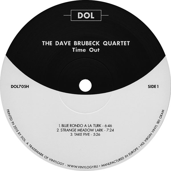 The Dave Brubeck Quartet - Time Out | DOL (DOL705H) - 3