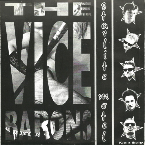 Huevos Rancheros / The Vice Barons - Jezebel / Starlite Motel | Demolition Derby (DD017) - 2