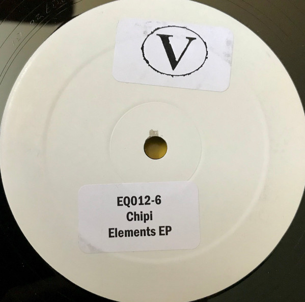 Chipi - Elements EP | Equator (EQ012-6) - main