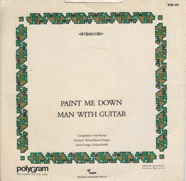 Spandau Ballet - Paint Me Down | Chrysalis (6198 519) - 2