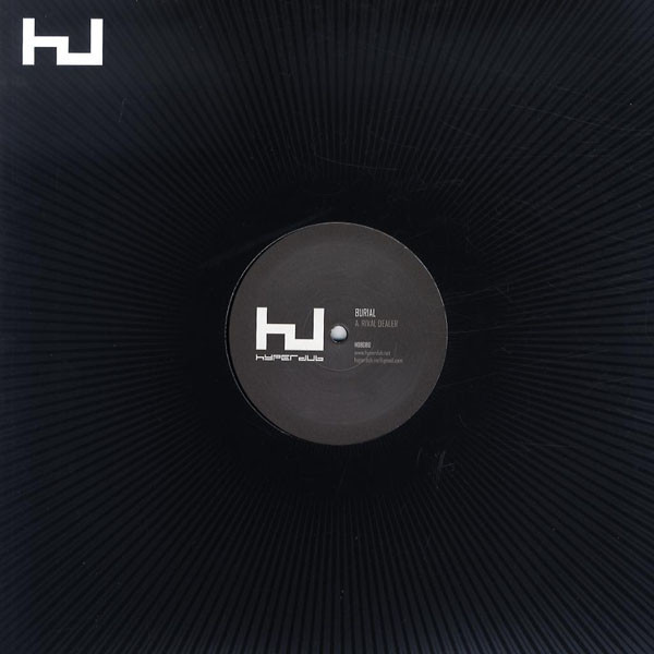 Burial - Rival Dealer | Hyperdub (HDB080) - 3