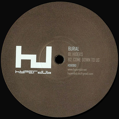 Burial - Rival Dealer | Hyperdub (HDB080) - 2