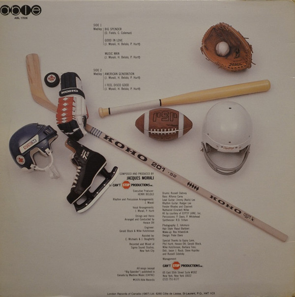 The Ritchie Family - American Generation | Able (ABL-17036) - 2