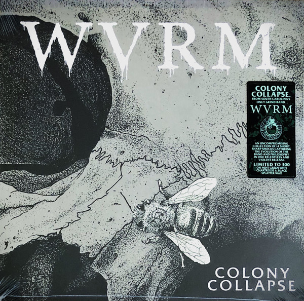 Wvrm - Colony Collapse | Prosthetic Records (Pros104131) - main Wvrm - Colony Collapse | Prosthetic Records (Pros104131) - main