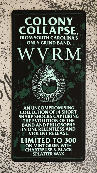 Wvrm - Colony Collapse | Prosthetic Records (Pros104131) - 4 Wvrm - Colony Collapse | Prosthetic Records (Pros104131) - 4