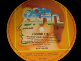 Karthago - Second Step LP | Brain (0040.088) - 4