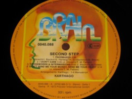 Karthago - Second Step LP | Brain (0040.088) - 3