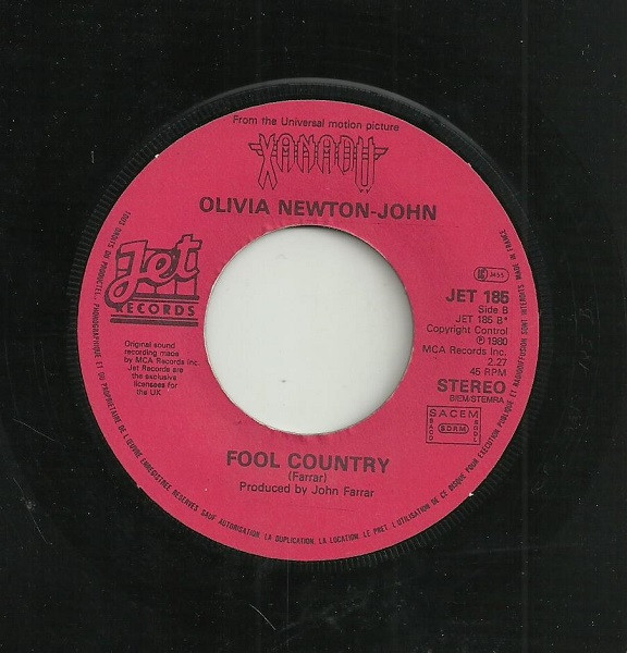 Olivia Newton-John / Electric Light Orchestra - Xanadu | Jet Records (JET 185) - 4