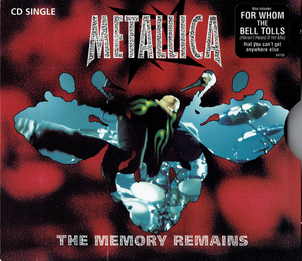 Metallica - The Memory Remains | Elektra (64126-2) - 2