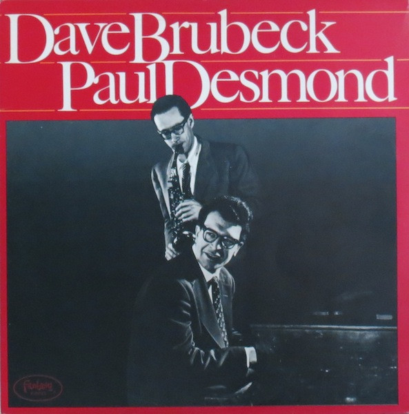 Dave Brubeck & Paul Desmond - Dave Brubeck/Paul Desmond | Fantasy (HB 6111) - main Dave Brubeck & Paul Desmond - Dave Brubeck/Paul Desmond | Fantasy (HB 6111) - main