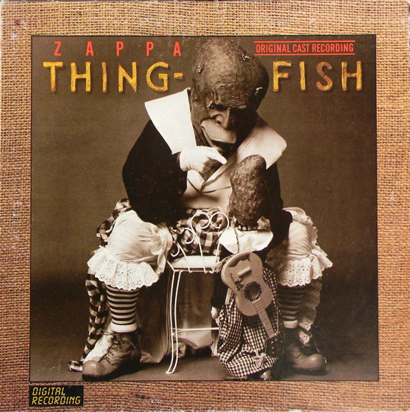 Frank Zappa - Thing-Fish | Barking Pumpkin Records (SKCO-74201) - main Frank Zappa - Thing-Fish | Barking Pumpkin Records (SKCO-74201) - main