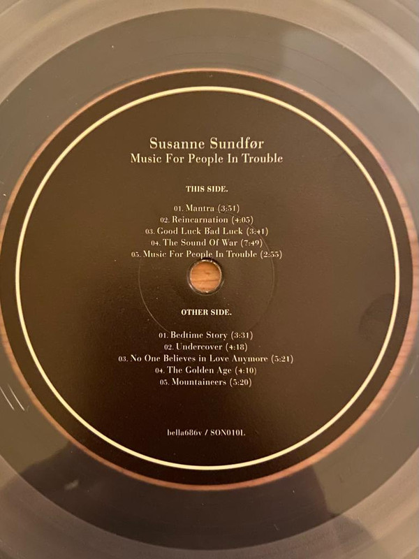 Susanne Sundfør - Music For People In Trouble | Bella Union (bella686v) - 3 Susanne Sundfør - Music For People In Trouble | Bella Union (bella686v) - 3
