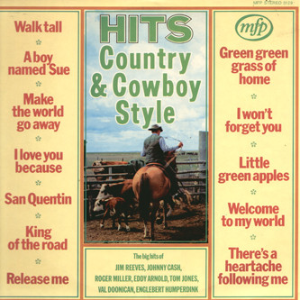 Unknown Artist - Smash Hits - Country Style | Music For Pleasure (MFP 5129) - main Unknown Artist - Smash Hits - Country Style | Music For Pleasure (MFP 5129) - main