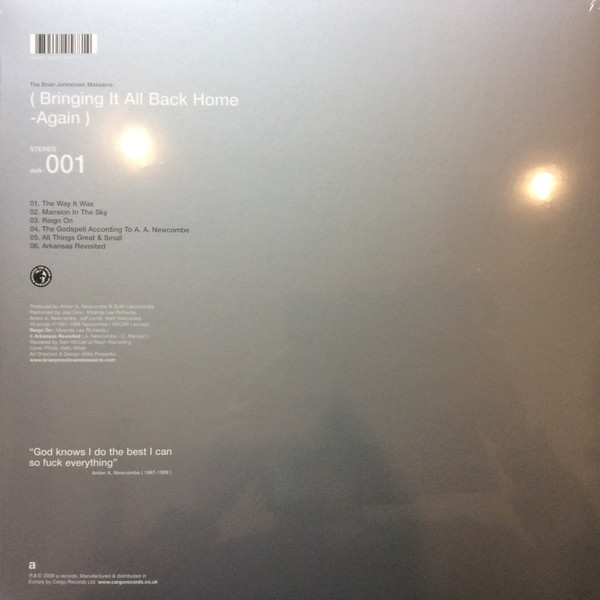 The Brian Jonestown Massacre - ( Bringing It All Back Home -Again ) | A Records (AUK001LP)