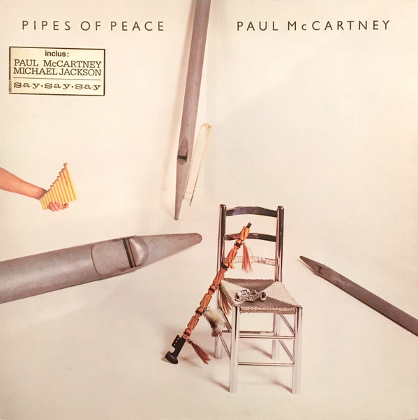 Paul McCartney - Pipes Of Peace | Parlophone (1652301) - main
