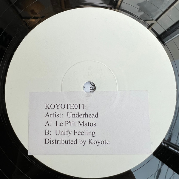 Underhead - Le P'tit Matos | Koyote Records (KR011)