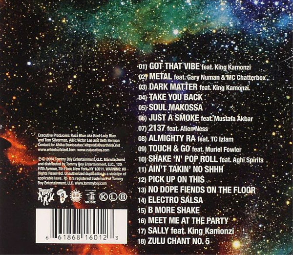Afrika Bambaataa And The Millennium Of The Gods - Dark Matter Moving At The Speed Of Light | Tommy Boy (TB 1601-2) - 2 Afrika Bambaataa And The Millennium Of The Gods - Dark Matter Moving At The Speed Of Light | Tommy Boy (TB 1601-2) - 2