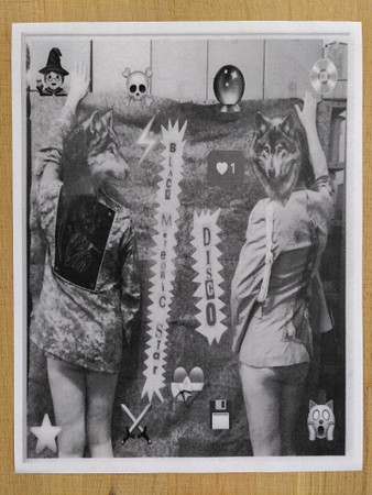 Black Meteoric Star - Disco | Voluminous Arts (VOL004) - 3 Black Meteoric Star - Disco | Voluminous Arts (VOL004) - 3