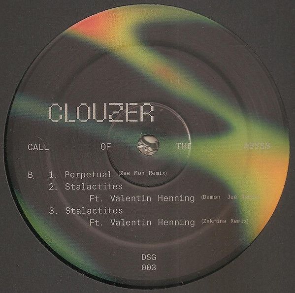 Clouzer - Call of the Abyss | Distant Gaze (DSG003) - 3 Clouzer - Call of the Abyss | Distant Gaze (DSG003) - 3