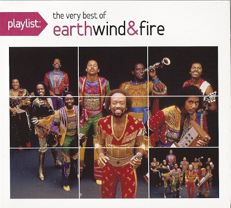Earth, Wind & Fire - Playlist: The Very Best Of Earth Wind & Fire | Columbia (88697 36249 2) - main