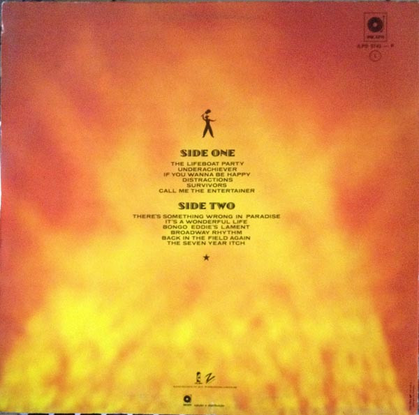 Kid Creole And The Coconuts - Doppelganger | ZE Records (ILPS 9743-P) - 2