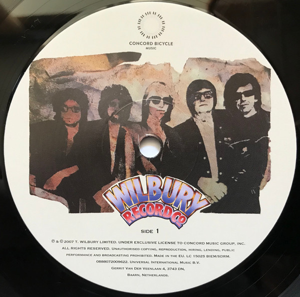 Traveling Wilburys - Volume 1 | Wilbury Records (0888072009622) - 3 Traveling Wilburys - Volume 1 | Wilbury Records (0888072009622) - 3