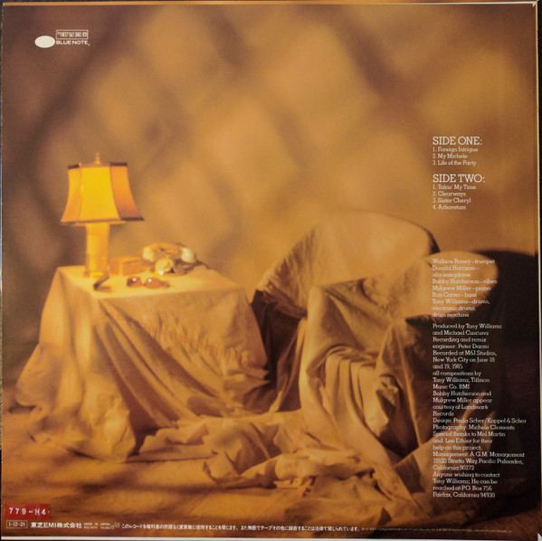 Anthony Williams - Foreign Intrigue | Blue Note (BNJ 91015) - 2