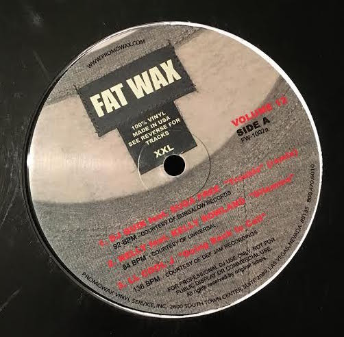 Various - Fat Wax Volume 12 | Promowax (FW-1002A)
