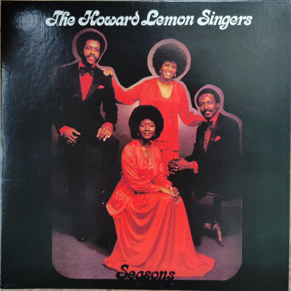 Howard Lemon Singers - Seasons (Red Trasnparent Vinyl) | Regrooved Records (RG-017)