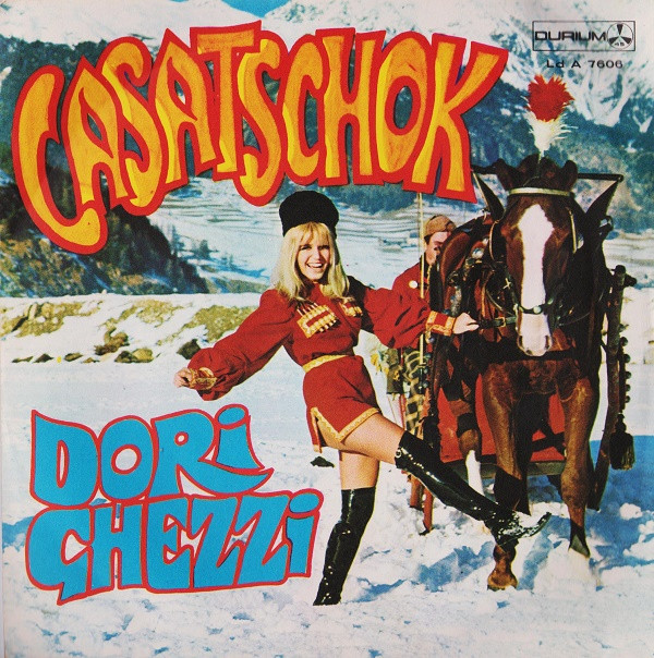 Dori Ghezzi - Casatschok | Durium (Ld A 7606) - main